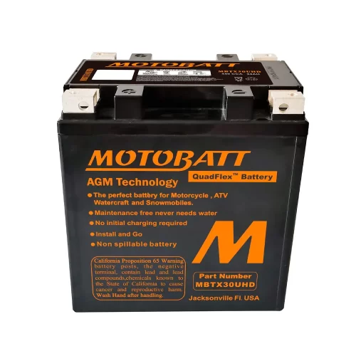 Bateria Motobatt MBTX30UHD – Touring